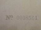 The Beatles White Album 1968 low number 0008564