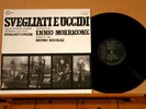 ENNIO MORRICONE-Svegliati E Uccidi-/'85 Limited LP MINT