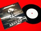 ABSURD Blodig Stad KBD V. Rare Punk Orig EP Sweden 1982