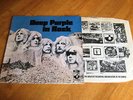 DEEP PURPLE   IN ROCK (Classic Album 1st Press EX/EX)