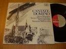CANTATE DOMINO LP PROPRIUS 1st GATEFOLD AUDIOPHILE RARE