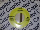 THE SHAG 45 Melissa/ Stop And Listen      Capitol label