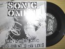 SONIC OMEN EP BALZAC SIDE BURNS COCKNEY COCKS GRUESOME