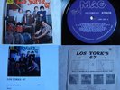 LOS YORKS 67 PERU ORIG w/ALT MAG LABEL POKORA RARE