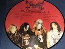 MAYHEM out from the dark RED PICTURE LP marduk morbid