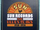 SUN RECORDS The Blues Years UK Charly BOXSET 9 LPs+Book