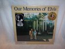OUR MEMORIES OF ELVIS  SEALED   W/PROMO STICKER LP NEW