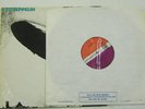 LED ZEPPELIN ultraRARE TURQUOISE text SUPERHYPE credits