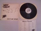 MINOR THREAT out of step 1st PRESS negative approach