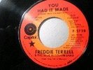 SOUL 45 Freddie Terrell on Capitol