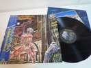 Iron Maiden Somewhere In Time Japan LP OBI EX CON