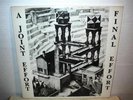 A JOINT EFFORT  Final Effort  LP  private press  Canada