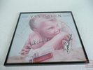Van Halen Signed Framed LP Album 1984