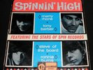 SPINNIN HIGH LP MARTY RHONE STEVE & BOARD 60s BEAT PUNK