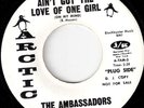 Ambassadors Aint Got the Love of One Girl Arctic Listen