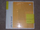 Jets to Brazil Vinyl 'Orange Rhyming Dictionary' 2x LP