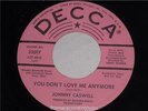 NORTHERN SOUL JOHNNY CASWELL YOU DON'T LOVE ME ANY MORE