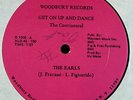 The Earls Get On Up and Dance Rare 12