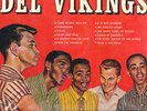 DEL VIKINGS LP ORIG.OZ  PRESS.=1957 DOO WOP=ROCK & ROLL