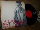 Rare The Return of Art Pepper  Jazz West JWLP 10
