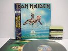 IRON MAIDEN Seventh Son Of  A Seventh Son JAPAN LP+OBI