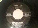 Lee Andrews And The Hearts Long Lonely Nights 45 RARE