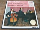 ROSTROPOVICH-RICHTER-BEETHOVEN-PHILIPS HIFI-STEREO-NL