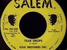45  Northern Soul   SOUL BROTHERS INC   Tear Drop VG+