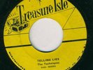 TECHNIQUES-TELLING LIES-RARE LISTEN REGGAE 45 7