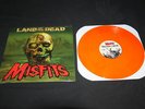 Misfits Land of the Dead Orange Wax Tour Edition NOFX