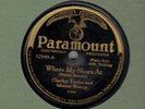 PRE WAR BLUES CHARLEY TAYLOR& ISHMAN BRACEY PARAMOUNT