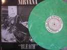 NIRVANA BLEACH GREEN VINYL KURT COBAIN GRUNGE SUB POP