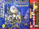 IRON MAIDEN LIVE AFTER DEATH JAPAN 1st LP OBI + BOOKLET