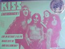KISS EARTHSHAKER LIVE IN DETROIT 7/4/74 No. 99 of 105