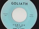Gary & Larry Come On Garage Rocker Goliath Bobby Hart