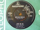LOVE ME DO - THE BEATLES VERY RARE 1964 SOLD IN THE UK