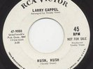 Larry CAPPEL hush 45 killer MOD NORTHERN SOUL hear ??