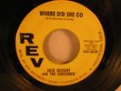 JACK BEDIENT- WHERE DID SHE GO /GLIMMER SUNSHINE-REV 45