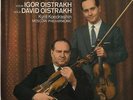 2xLP VIOLIN SONATAS**SXL 6088 OISTRAKH D & I + ASD 2618