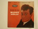 Buddy Holly Listen To Me rare (UK) EP try center Coral