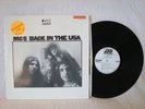 MC5 BACK IN THE USA 1970 LP WLP white label promo