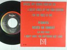 FOUR SEASONS EP w/PS NEVER ON SUNDAY/PEANUTS   V-J 901