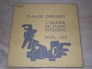 VALOIS(6 lps)/ DEBUSSY PIANO WORKS/ NOEL LEE, piano