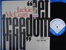 JACKIE McLEAN–Let Freedom Ring – Blue Note Liberty -RVG
