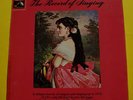 THE RECORD OF SINGING  Vol. 1-4 EMI 46 LPs in 4 BOXEN