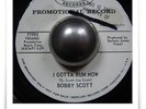 Bobby Scott I Gotta Run R&B SOUL MOD POPCORN 45 HEAR