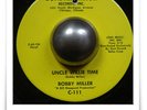 Bobby Miller Uncle Willie R&B SOUL MOD uptempo 45 HEAR