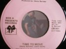 CARMEN Time To Move boogie synth modern soul 45 HEAR