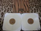 KYUSS Wretch QOTSA CROOKED VULTURES 2XLP CLEAR