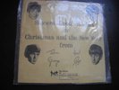 THE BEATLES 1963 CHRISTMAS FAN CLUB FLEXI DISC